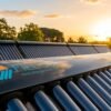 Colector Solar Heat Pipe Presurizado de 20 Tubos