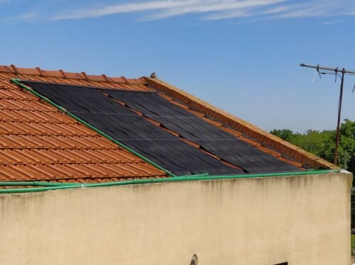 Colector Solar EPDM 3 x 1,33 m – Para Climatización de Piscinas