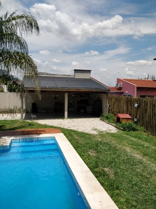 Colector Solar EPDM 3 x 1,33 m – Para Climatización de Piscinas