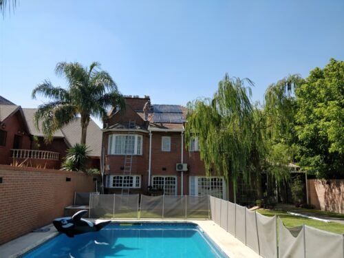 Colector Solar EPDM 3 x 1,33 m – Para Climatización de Piscinas