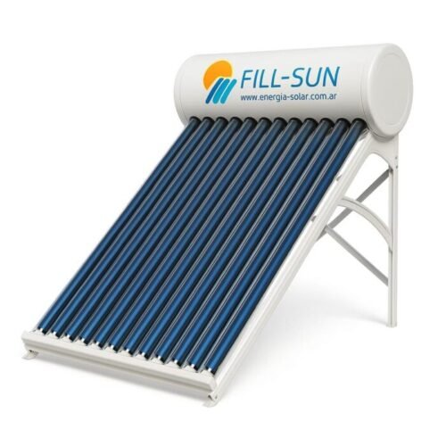 Termotanque Solar 200 Litros Termosifónico – Ideal para 4 Personas