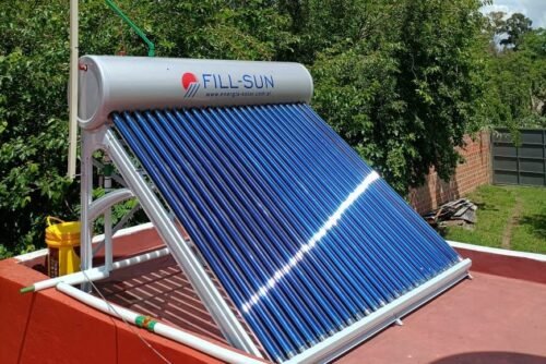 Termotanque Solar 200 Litros Termosifónico – Ideal para 4 Personas