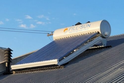 Termotanque Solar 200 Litros Termosifónico – Ideal para 4 Personas