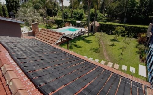 Colector Solar EPDM 3 x 1,33 m – Para Climatización de Piscinas