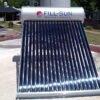 Instalacion de termotanque solar castelarfillsun energia Termotanque Solar 200 Litros Heat Pipe – Ideal para 4 Personas