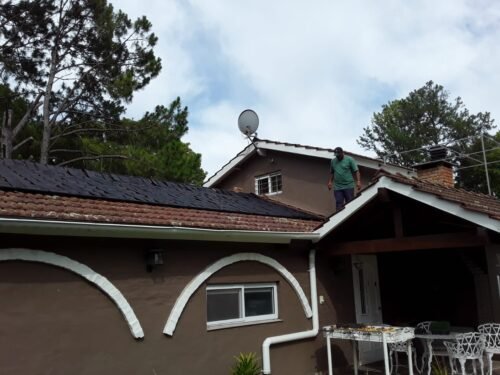 Colector Solar EPDM 3 x 1,33 m – Para Climatización de Piscinas