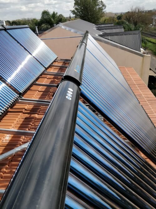 Colector Solar Heat Pipe Presurizado de 30 Tubos