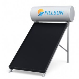 Termotanque Solar 200 Litros de Placa Plana – Ideal para 4 Personas