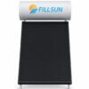 Termotanque-solar-fillsun-placa-plana-frente Termotanque Solar 200 Litros de Placa Plana – Ideal para 4 Personas