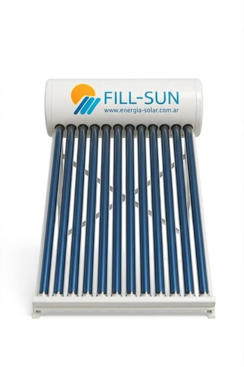 Termotanque Solar 200 Litros Termosifónico – Ideal para 4 Personas