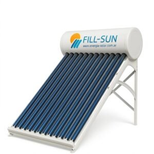 Termotanque Solar 100 Litros Termosifónico – Ideal para 2 Personas