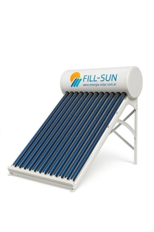 Termotanque Solar 150 Litros Heat Pipe – Ideal para 3 Personas
