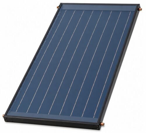 Colector Solar de Placa Plana 200 x 100 cm