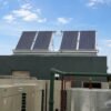 Colector Solar de Placa Plana 200 x 100 cm