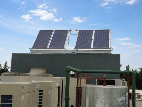 Colector Solar de Placa Plana 200 x 100 cm