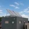Colector Solar de Placa Plana 200 x 100 cm