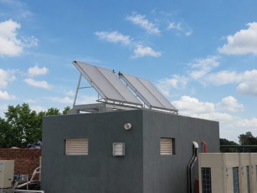 Colector Solar de Placa Plana 200 x 100 cm
