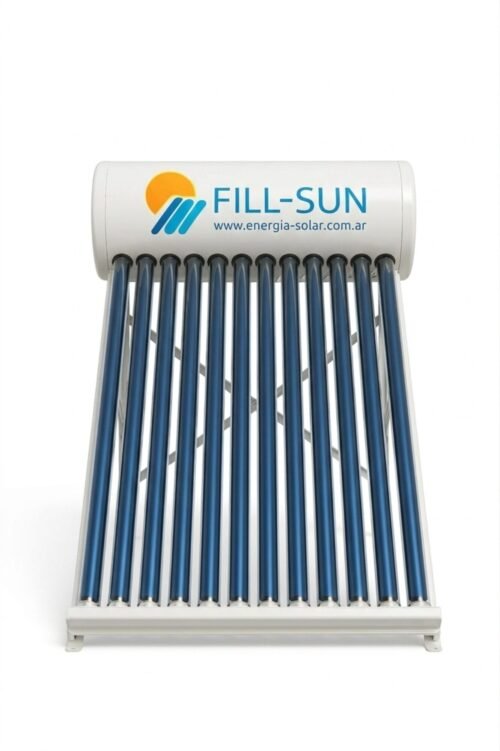 Termotanque Solar 150 Litros Heat Pipe – Ideal para 3 Personas