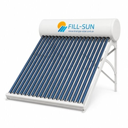Termotanque Solar 200 Litros Heat Pipe – Ideal para 4 Personas