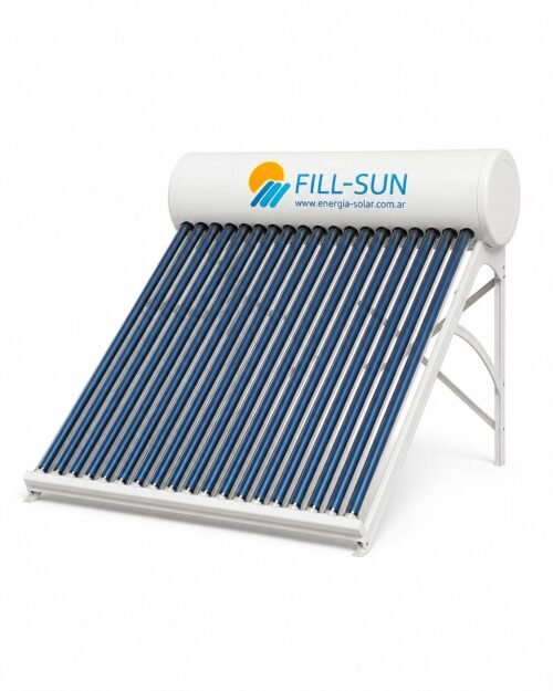 termo-solar-atmosferico-argentina-200L-fillsun-argentina-diagonal Termotanque Solar 200 Litros Heat Pipe – Ideal para 4 Personas