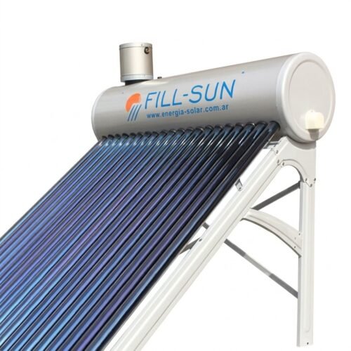 Termotanque Solar 250 Litros Termosifónico – Ideal para 5 Personas