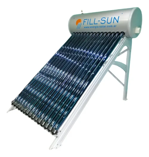 Termotanque Solar 150 Litros Termosifónico – Ideal para 3 Personas